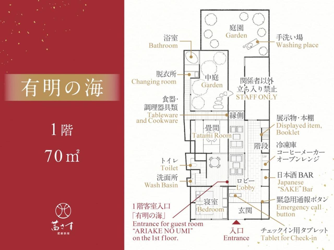 茜さす 肥前浜宿 Akanesasu Hizenhamashuku Hamamachi Bagian luar foto